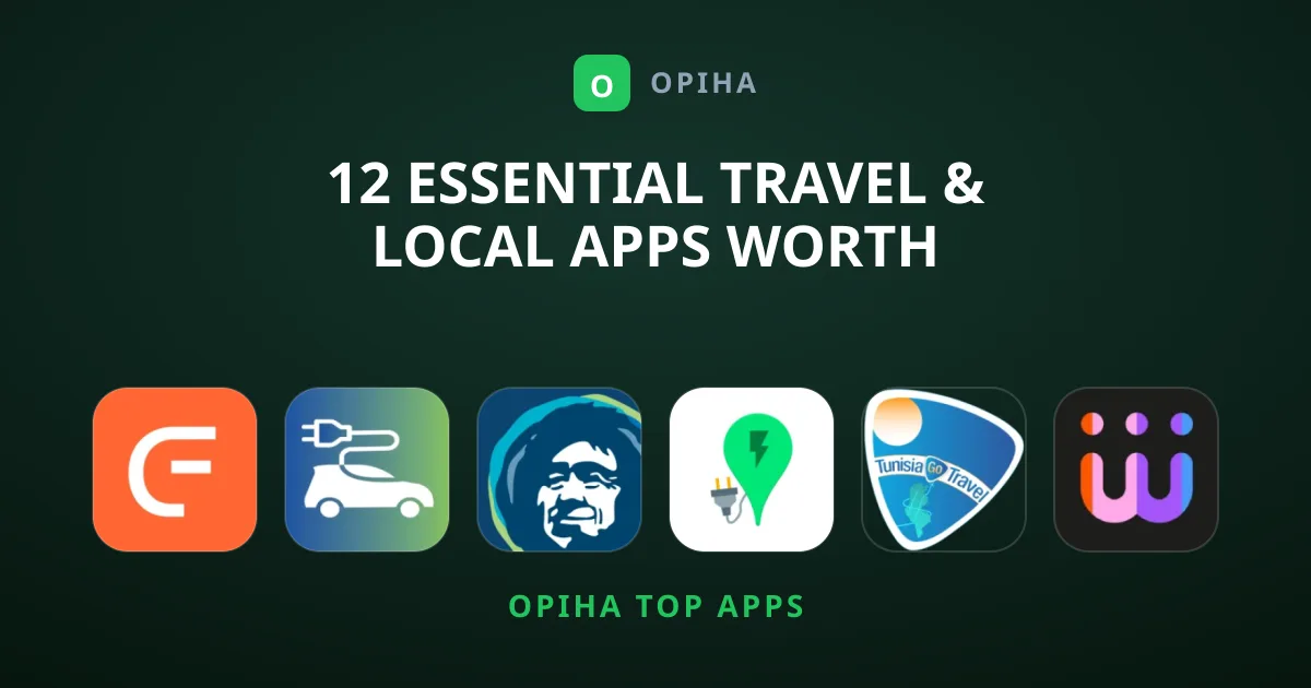 12 Essential Travel & Local Apps Worth Downloading